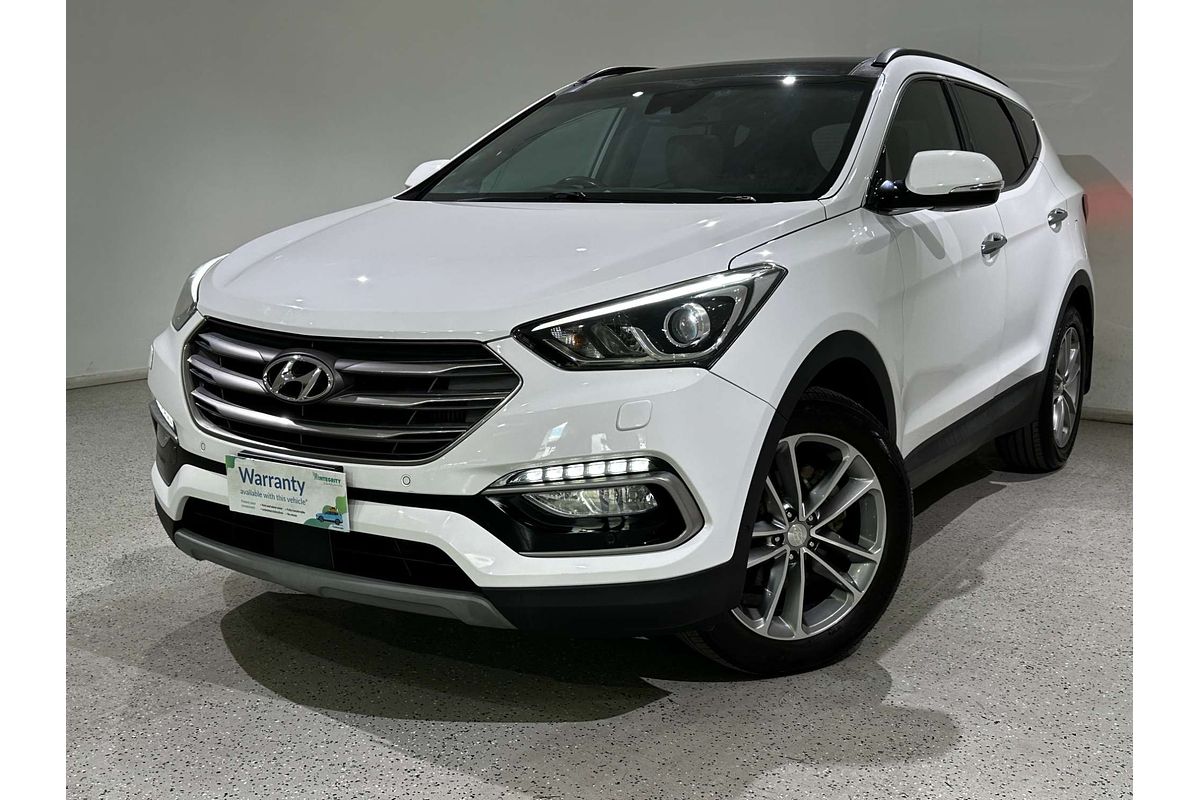 2017 Hyundai Santa Fe Highlander DM3 Series II