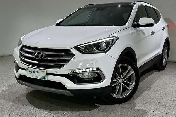 2017 Hyundai Santa Fe Highlander DM3 Series II