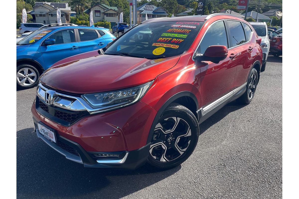 2017 Honda CR-V VTi-LX RW