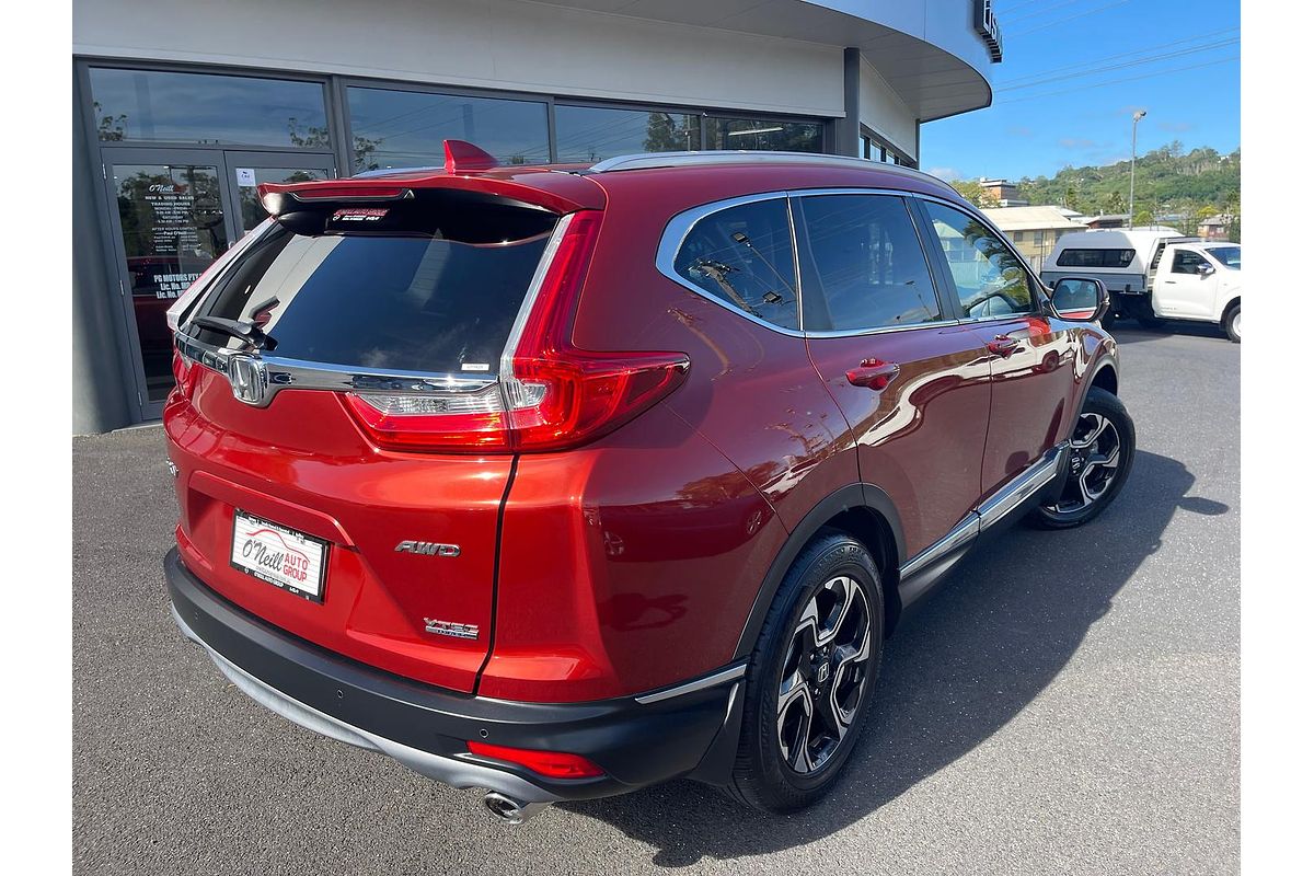 2017 Honda CR-V VTi-LX RW