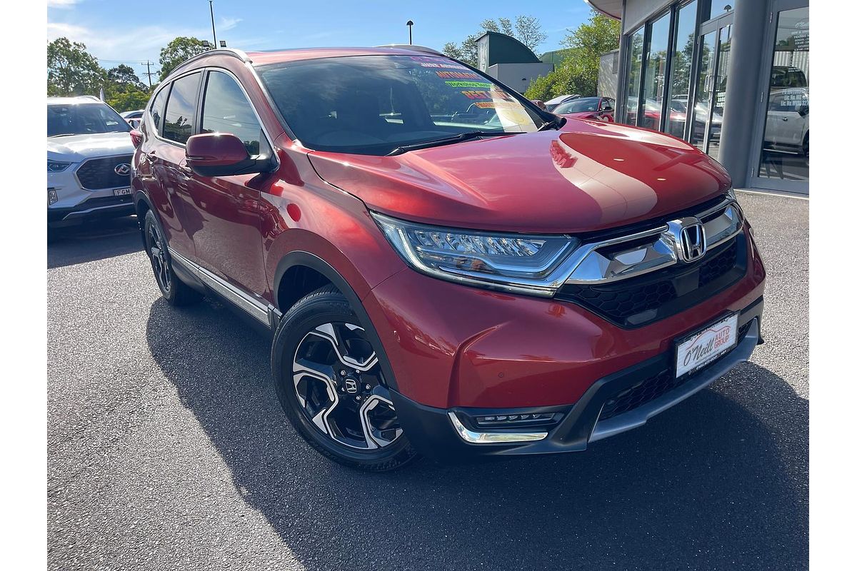 2017 Honda CR-V VTi-LX RW