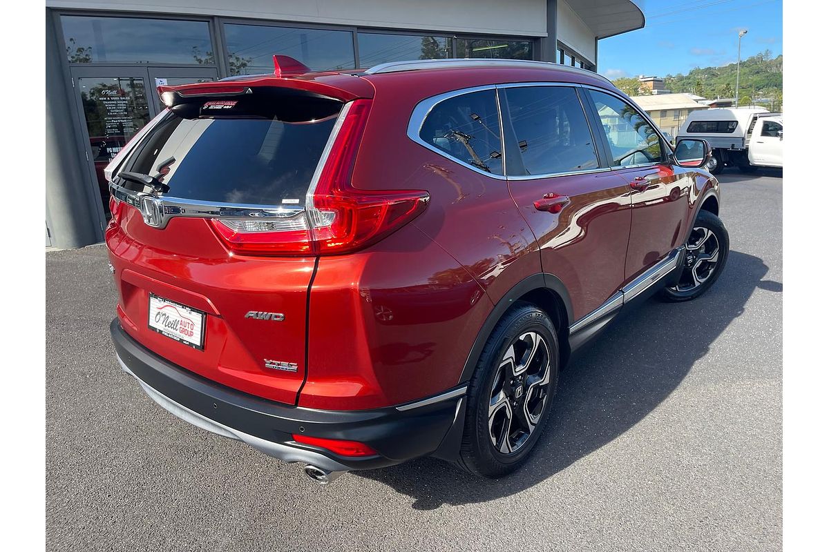 2017 Honda CR-V VTi-LX RW