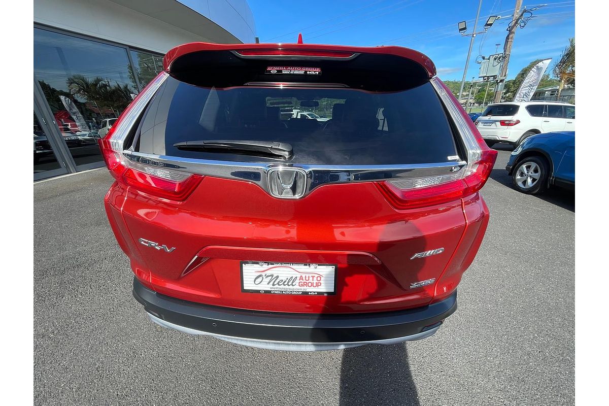 2017 Honda CR-V VTi-LX RW