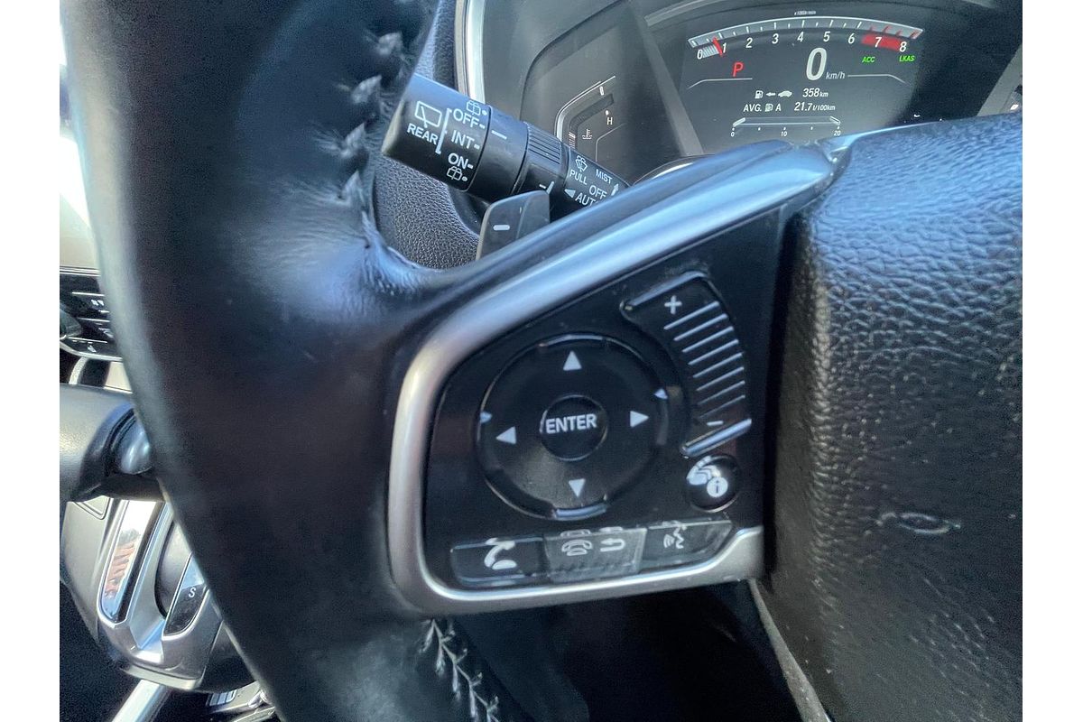 2017 Honda CR-V VTi-LX RW