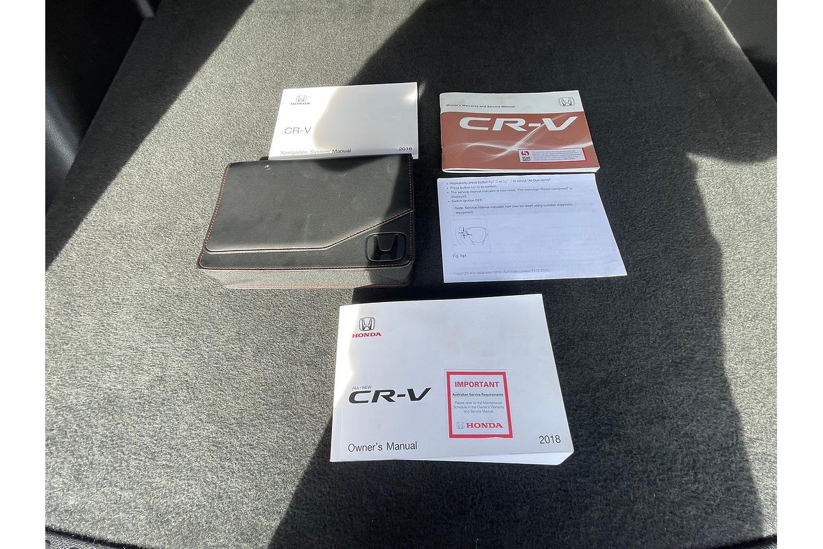 2017 Honda CR-V VTi-LX RW