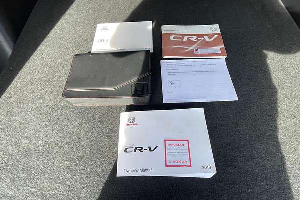 2017 Honda CR-V VTi-LX RW