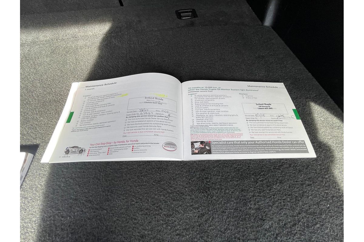 2017 Honda CR-V VTi-LX RW