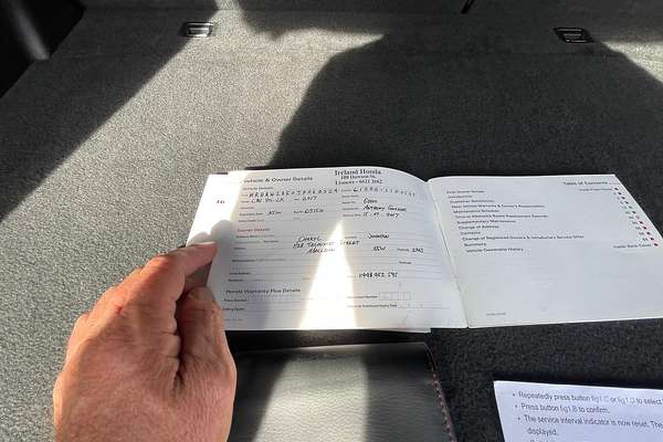 2017 Honda CR-V VTi-LX RW