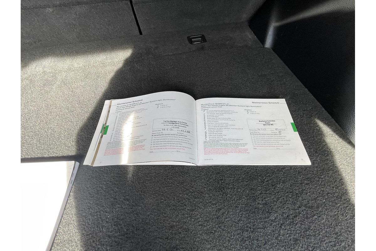 2017 Honda CR-V VTi-LX RW