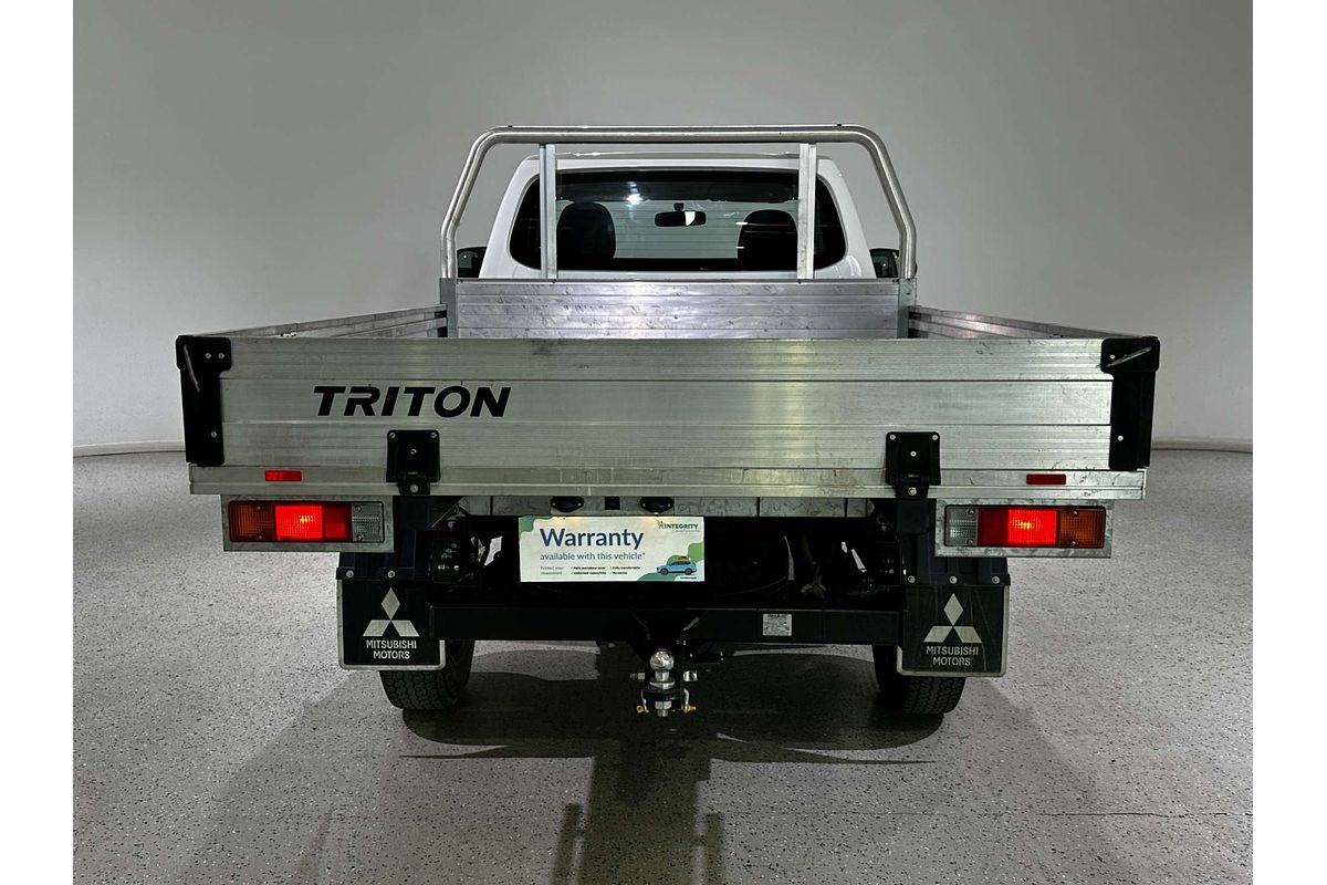 2022 Mitsubishi Triton GLX MR Rear Wheel Drive