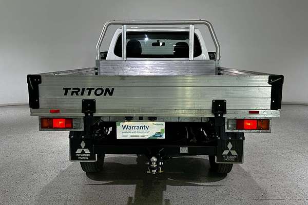 2022 Mitsubishi Triton GLX MR Rear Wheel Drive