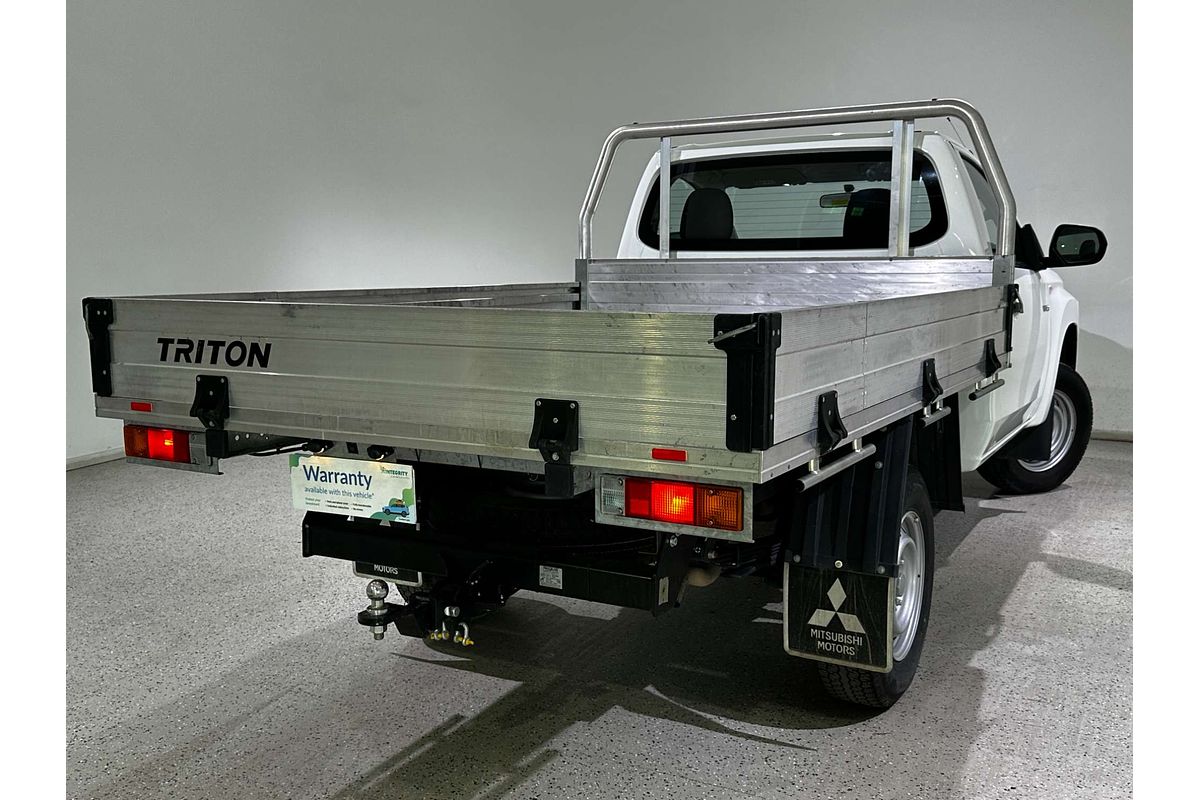 2022 Mitsubishi Triton GLX MR Rear Wheel Drive
