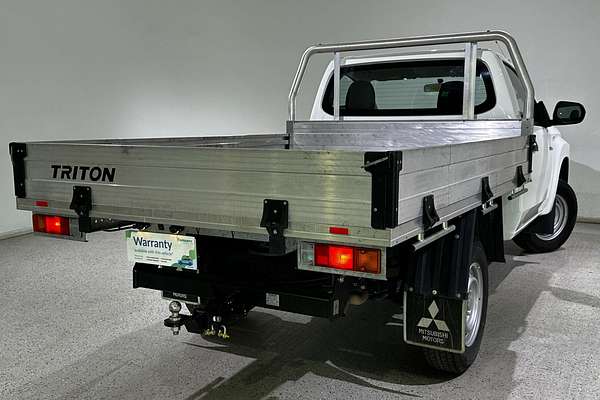 2022 Mitsubishi Triton GLX MR Rear Wheel Drive