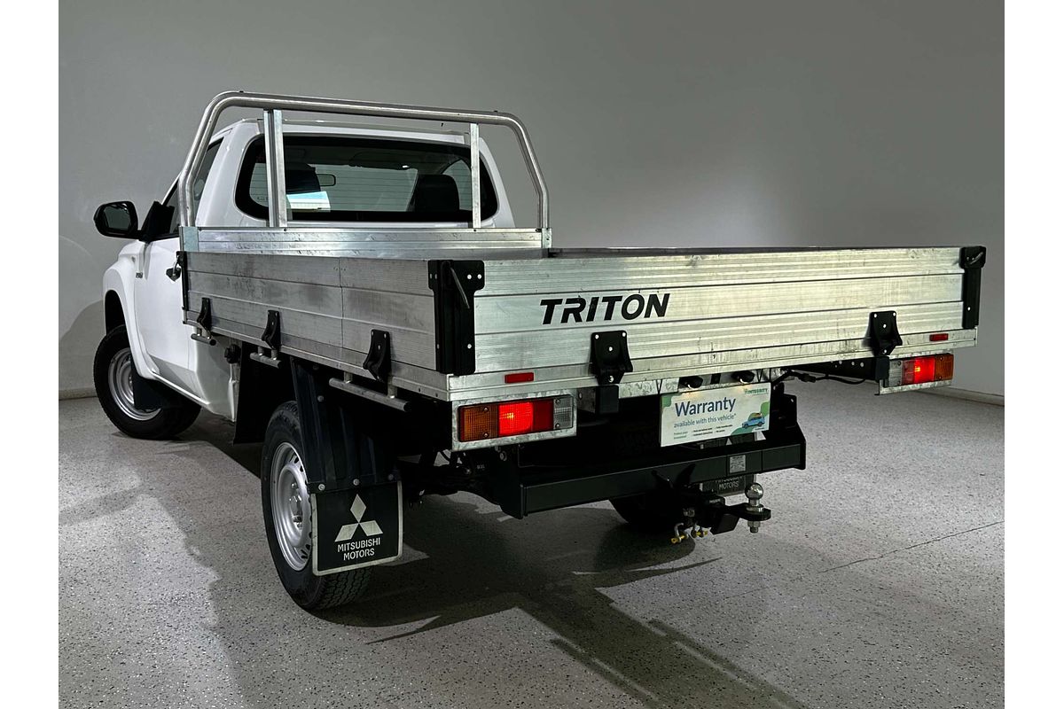 2022 Mitsubishi Triton GLX MR Rear Wheel Drive