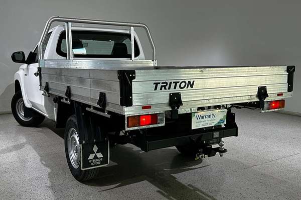 2022 Mitsubishi Triton GLX MR Rear Wheel Drive