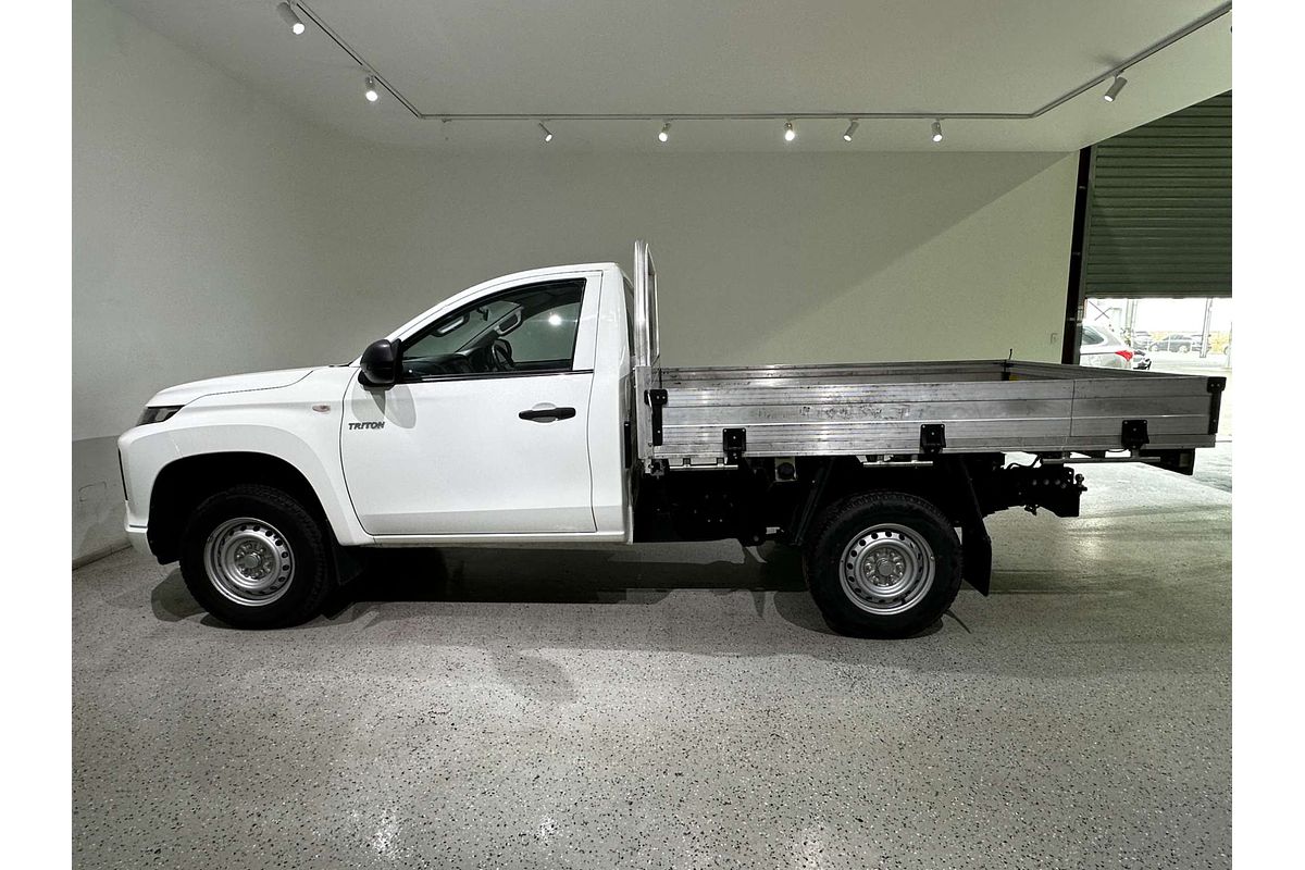 2022 Mitsubishi Triton GLX MR Rear Wheel Drive