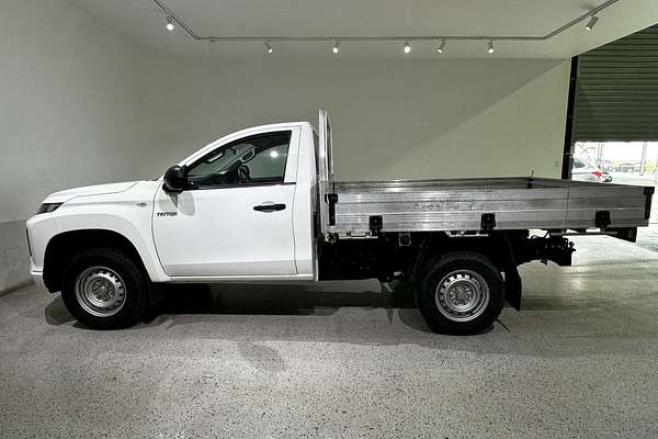 2022 Mitsubishi Triton GLX MR Rear Wheel Drive