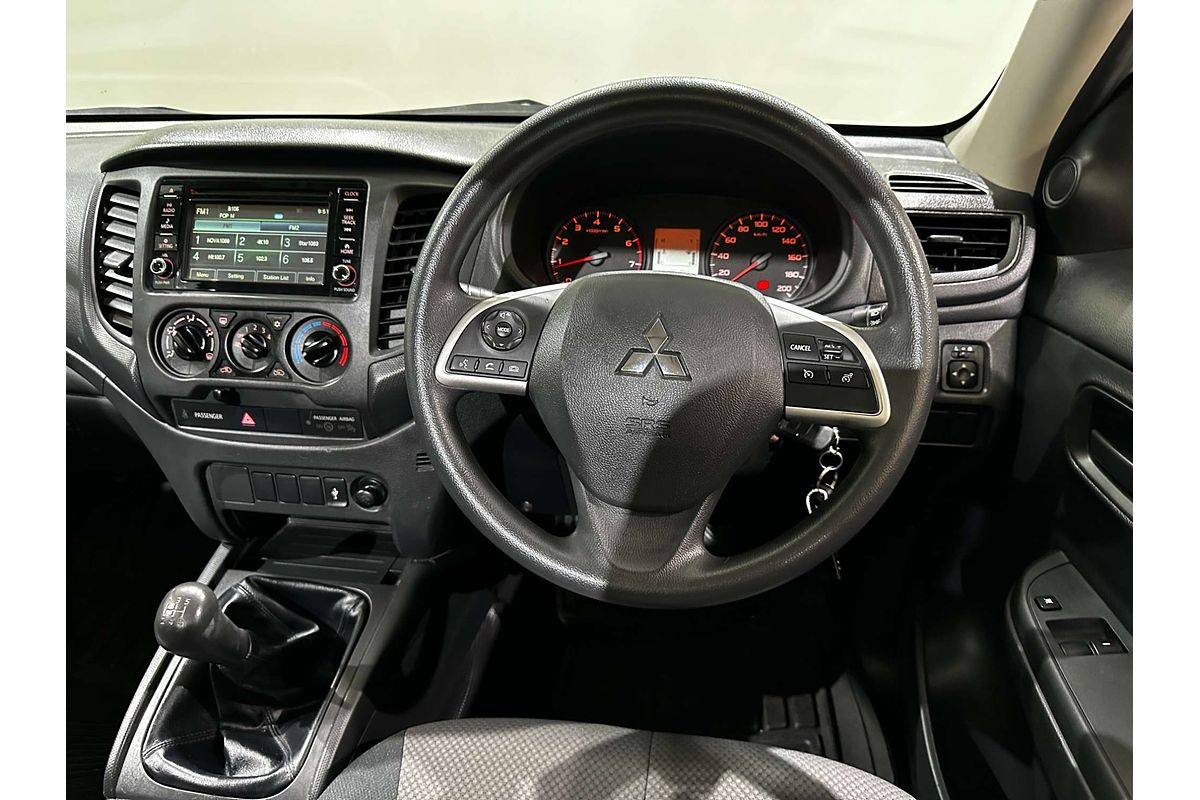 2022 Mitsubishi Triton GLX MR Rear Wheel Drive