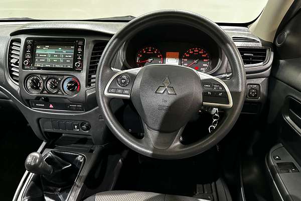 2022 Mitsubishi Triton GLX MR Rear Wheel Drive