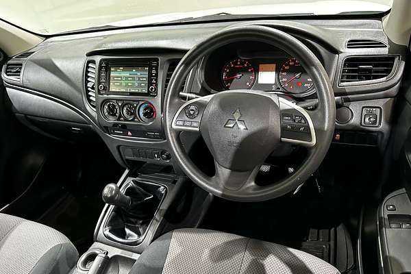 2022 Mitsubishi Triton GLX MR Rear Wheel Drive