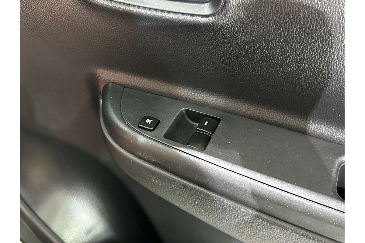 2022 Mitsubishi Triton GLX MR Rear Wheel Drive