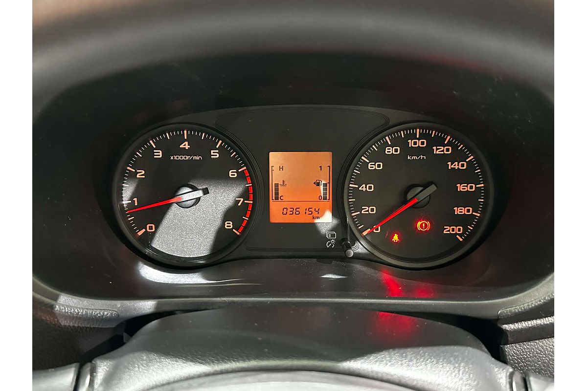 2022 Mitsubishi Triton GLX MR Rear Wheel Drive