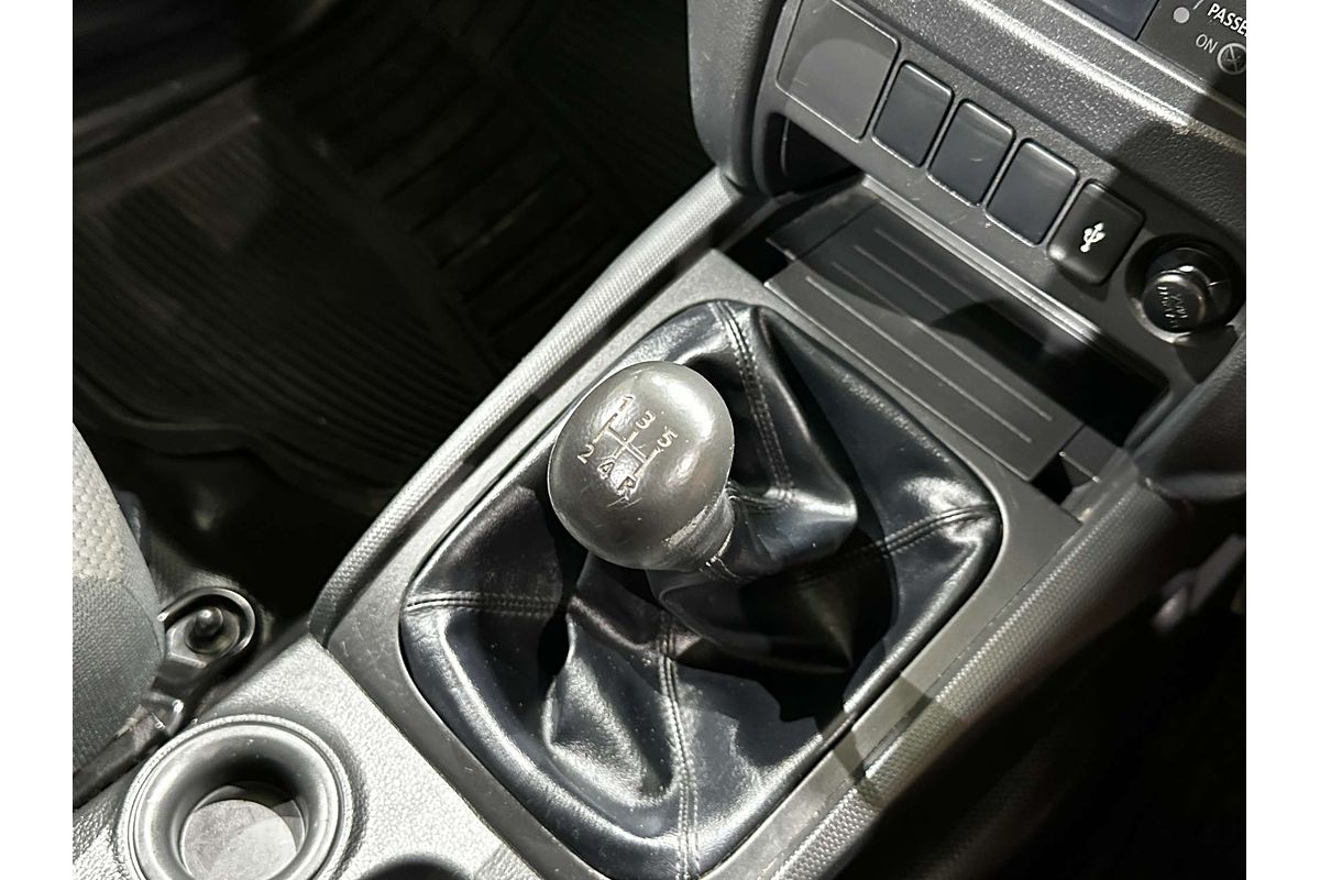 2022 Mitsubishi Triton GLX MR Rear Wheel Drive