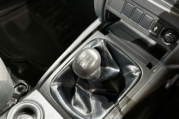 2022 Mitsubishi Triton GLX MR Rear Wheel Drive