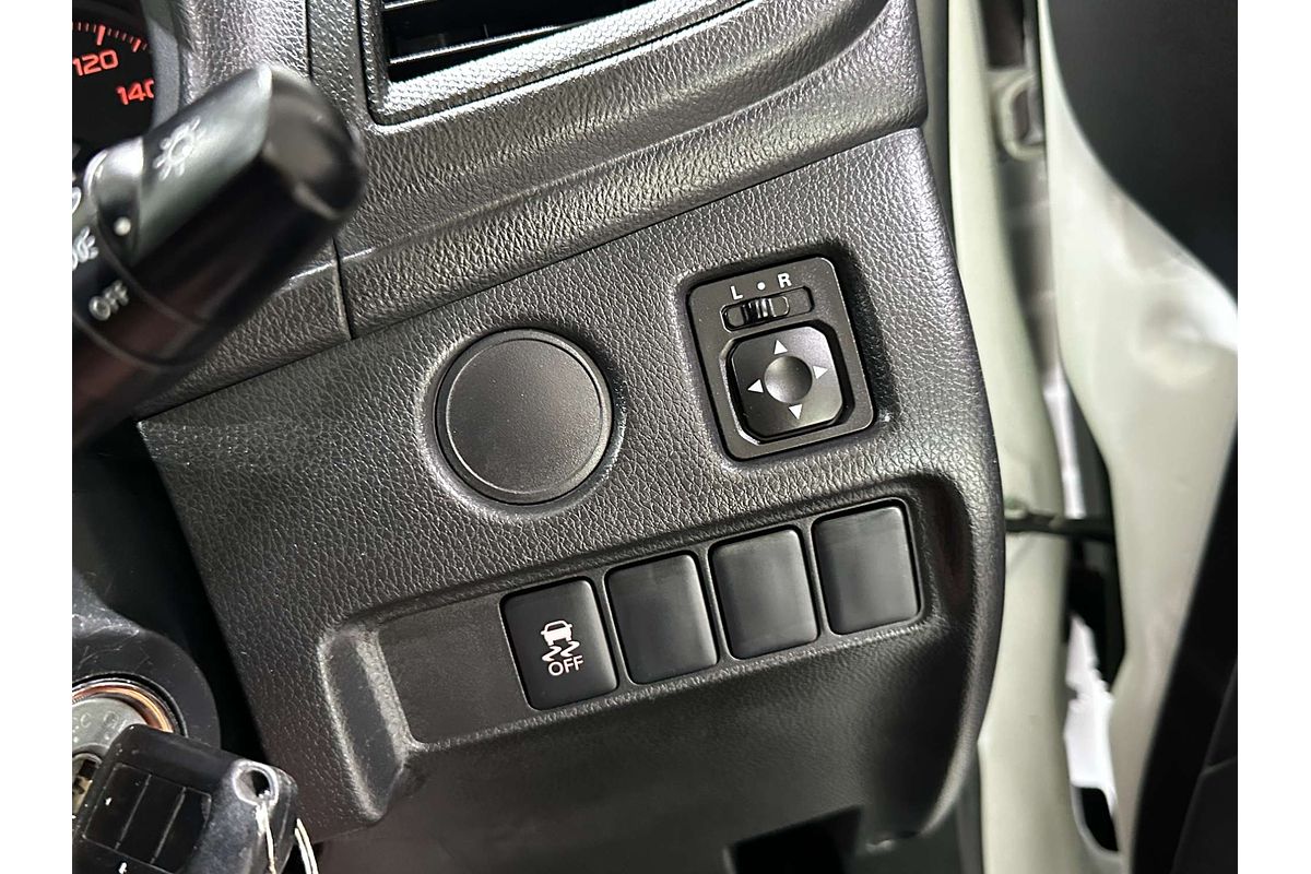 2022 Mitsubishi Triton GLX MR Rear Wheel Drive