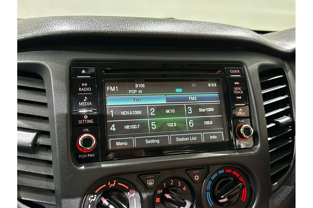 2022 Mitsubishi Triton GLX MR Rear Wheel Drive