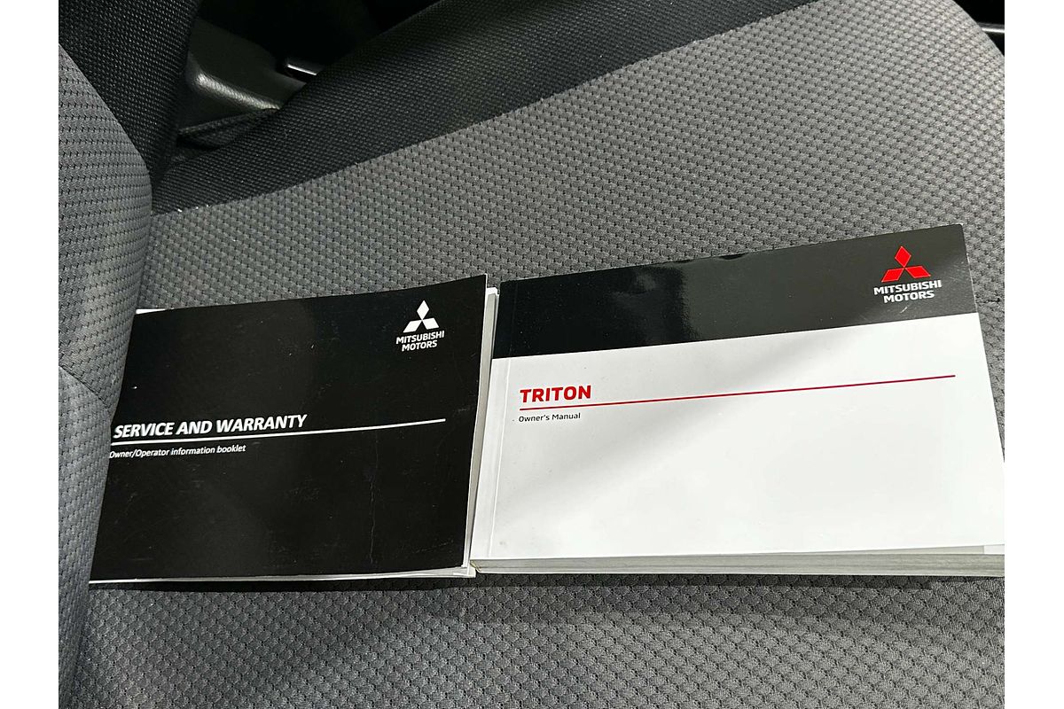 2022 Mitsubishi Triton GLX MR Rear Wheel Drive