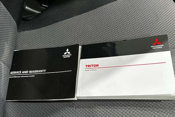 2022 Mitsubishi Triton GLX MR Rear Wheel Drive