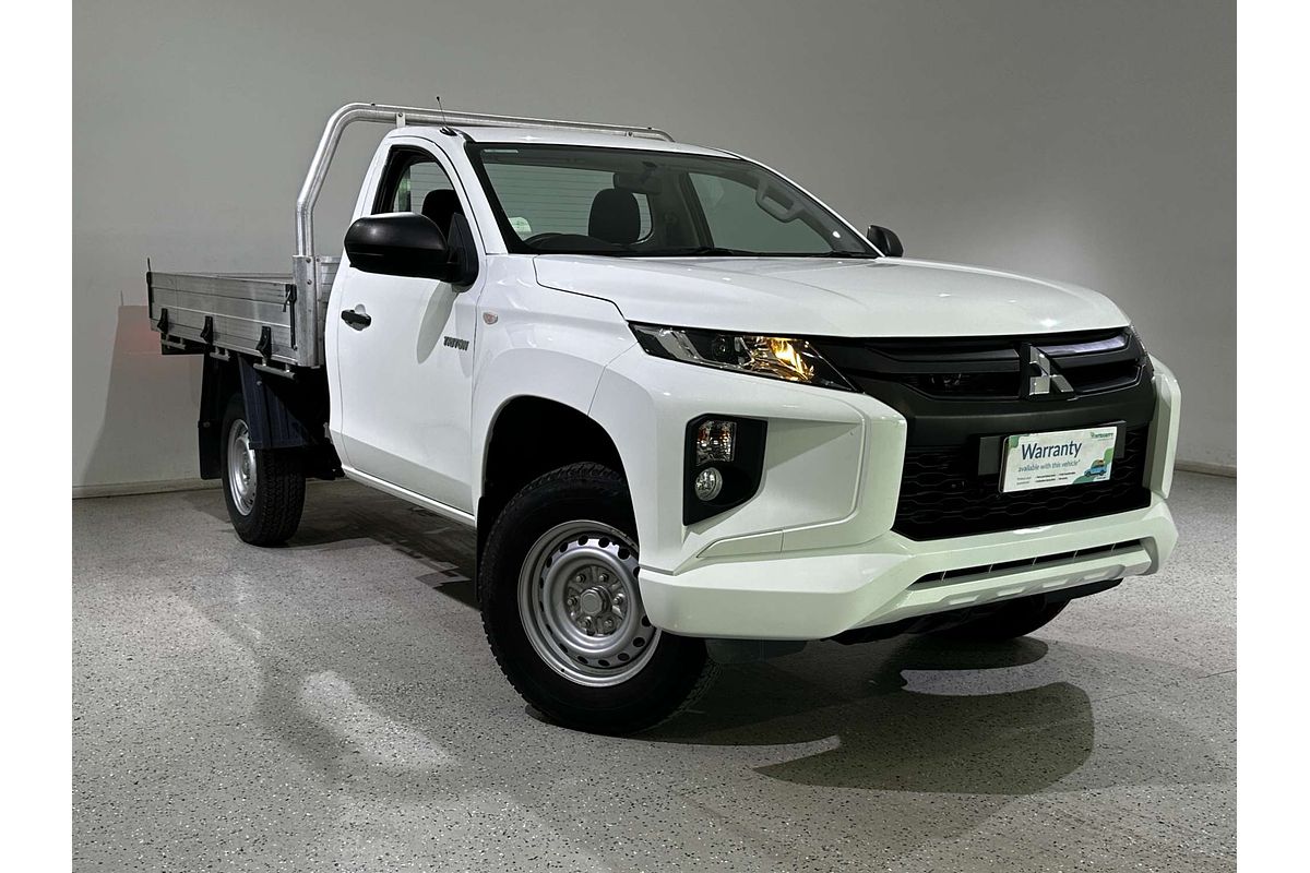 2022 Mitsubishi Triton GLX MR Rear Wheel Drive