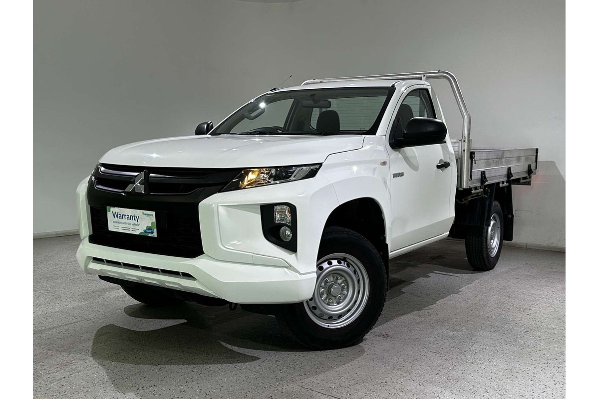 2022 Mitsubishi Triton GLX MR Rear Wheel Drive