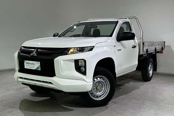 2022 Mitsubishi Triton GLX MR Rear Wheel Drive