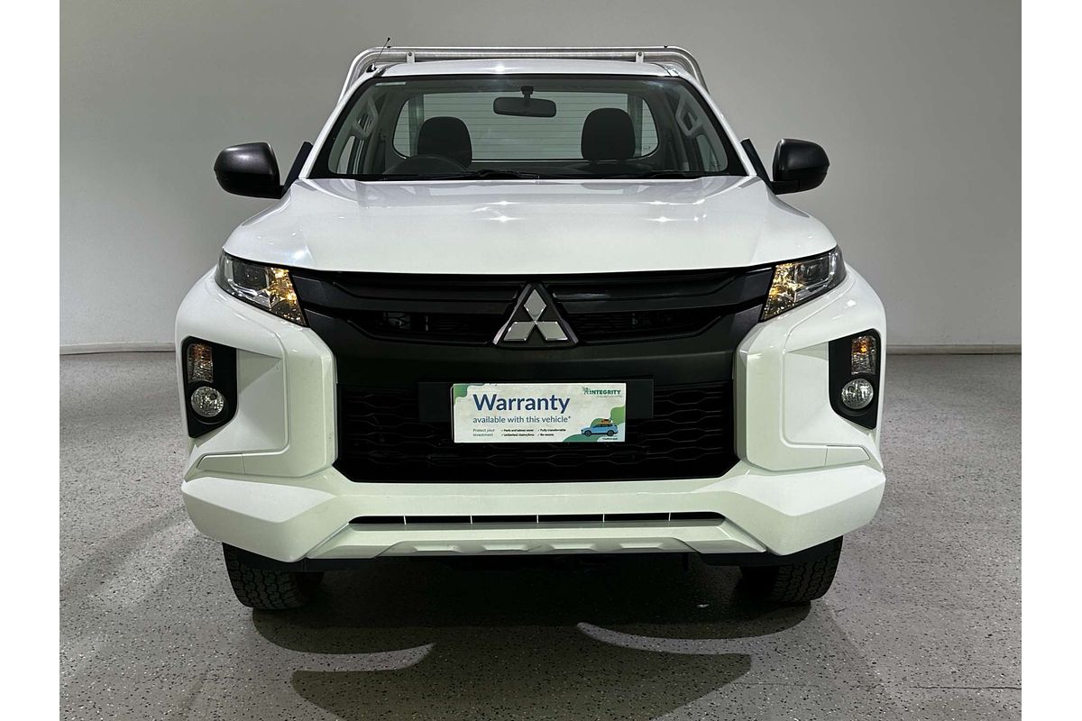 2022 Mitsubishi Triton GLX MR Rear Wheel Drive