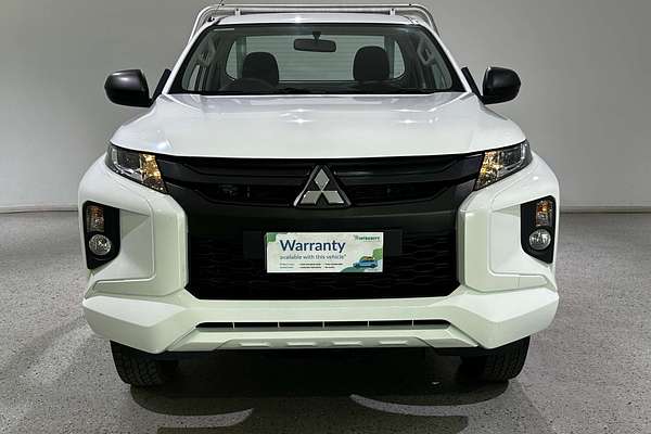 2022 Mitsubishi Triton GLX MR Rear Wheel Drive