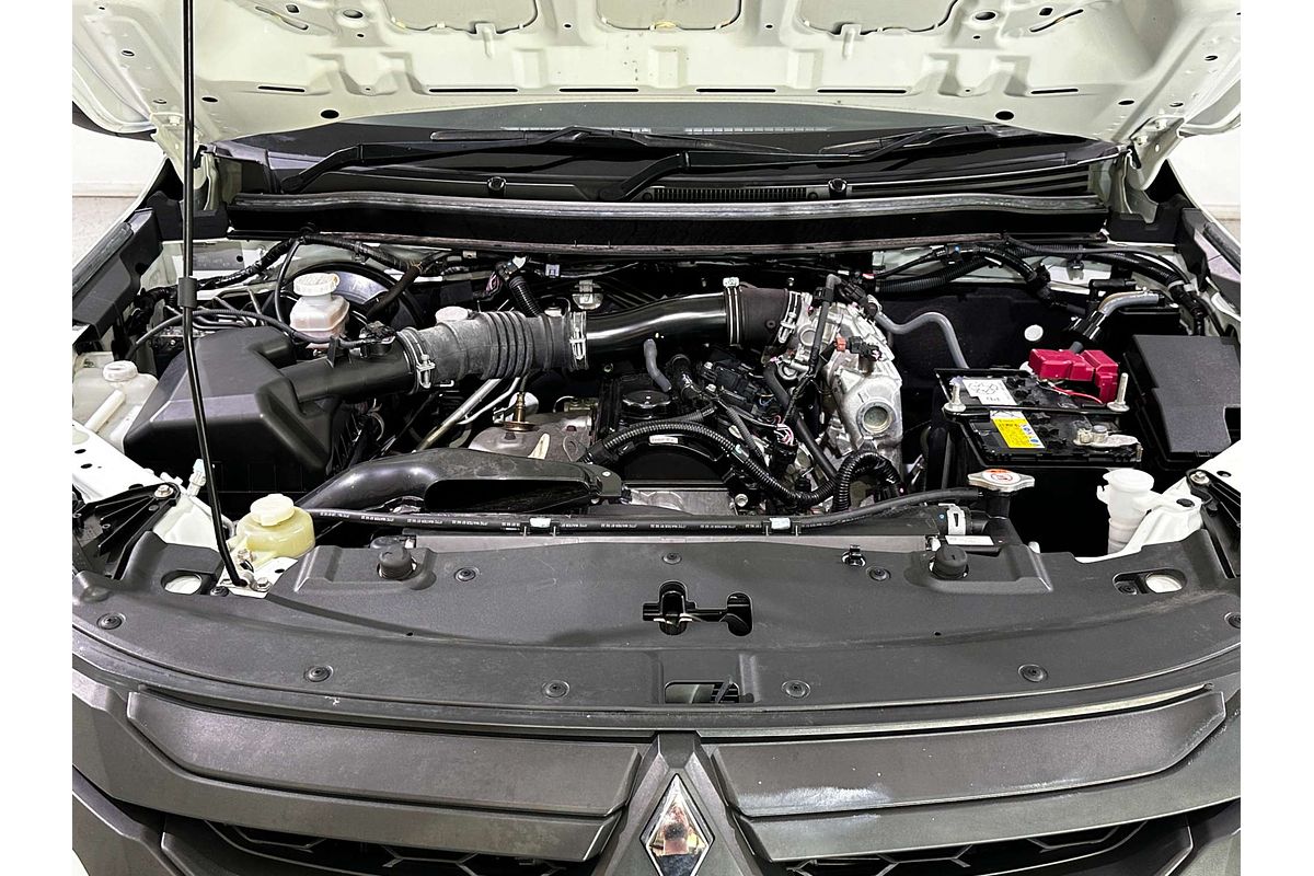 2022 Mitsubishi Triton GLX MR Rear Wheel Drive