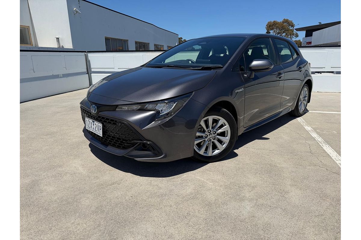 2024 Toyota Corolla Ascent Sport Hybrid ZWE219R