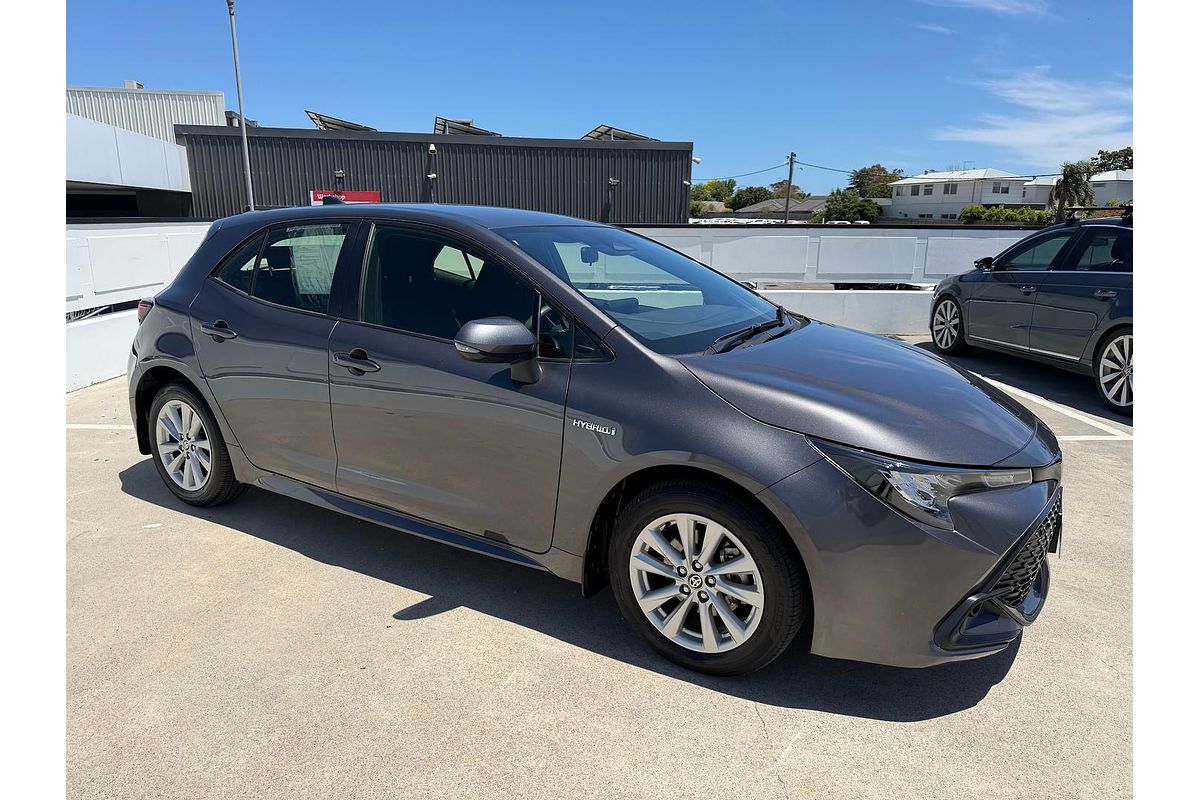 2024 Toyota Corolla Ascent Sport Hybrid ZWE219R