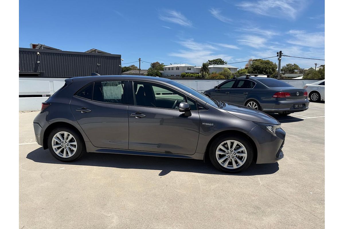 2024 Toyota Corolla Ascent Sport Hybrid ZWE219R