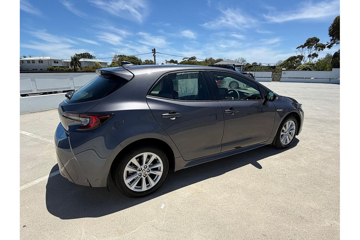 2024 Toyota Corolla Ascent Sport Hybrid ZWE219R