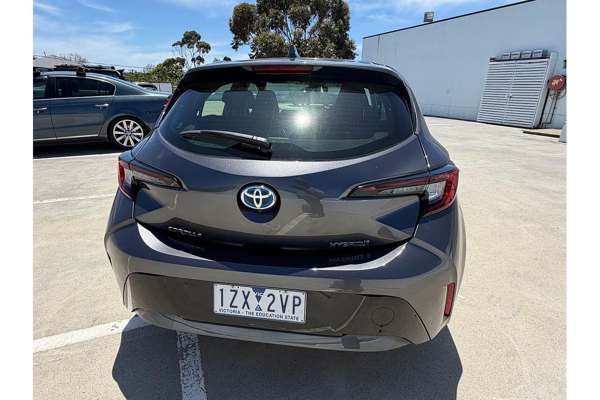 2024 Toyota Corolla Ascent Sport Hybrid ZWE219R