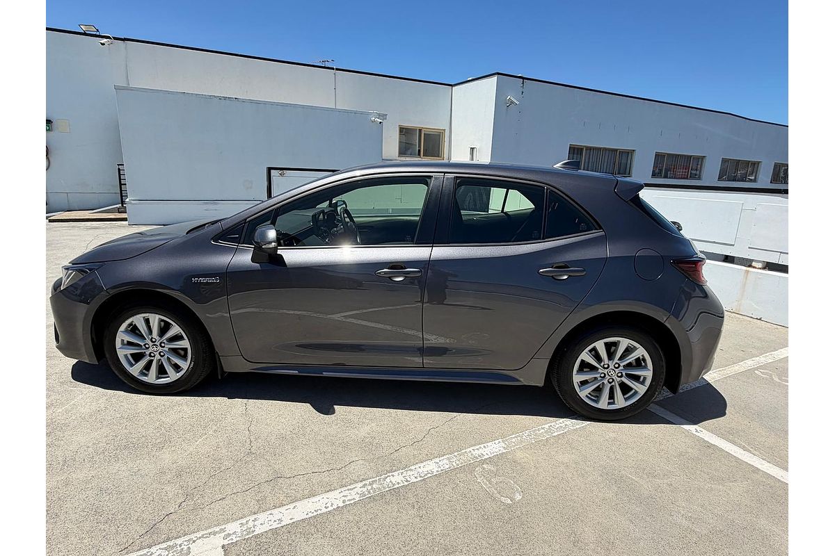 2024 Toyota Corolla Ascent Sport Hybrid ZWE219R