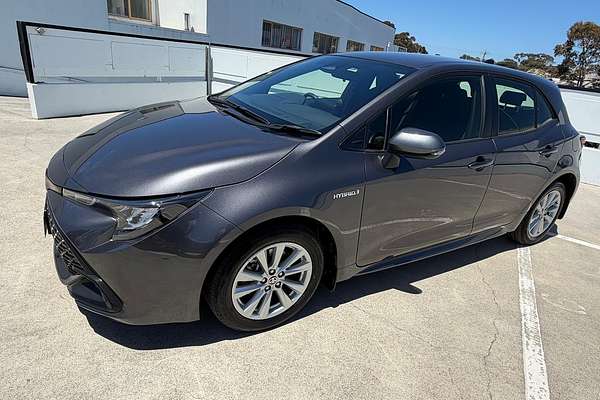 2024 Toyota Corolla Ascent Sport Hybrid ZWE219R