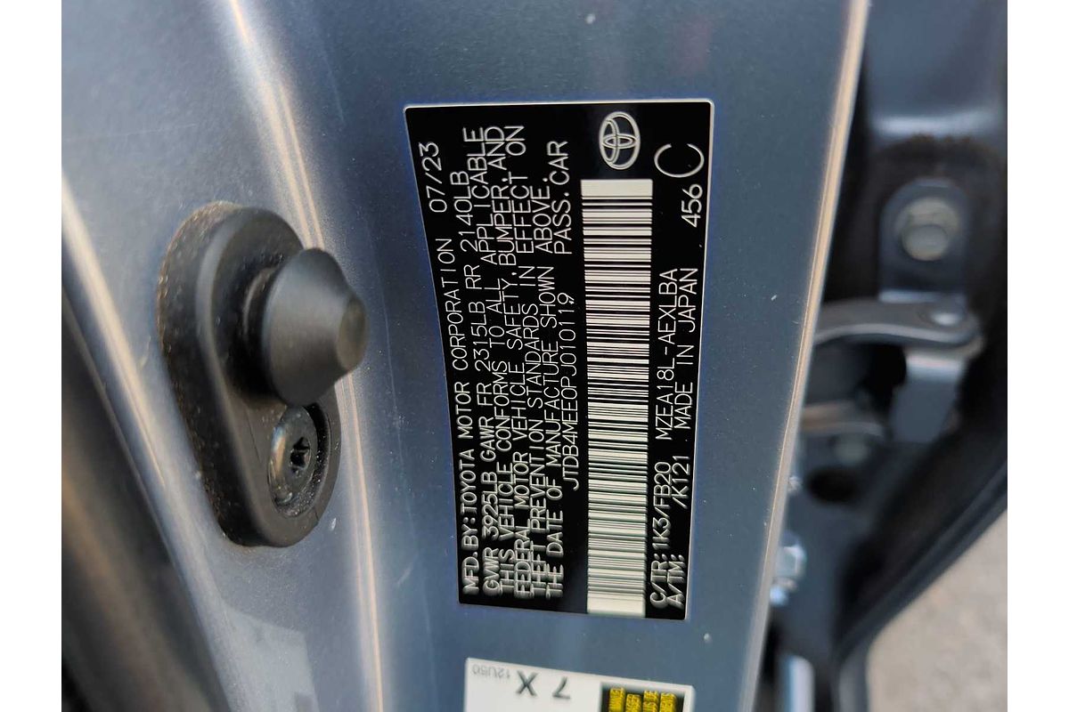 2023 Toyota Corolla LE