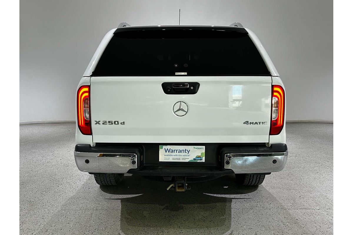 2020 Mercedes-Benz X-Class X250d Power 470 4X4