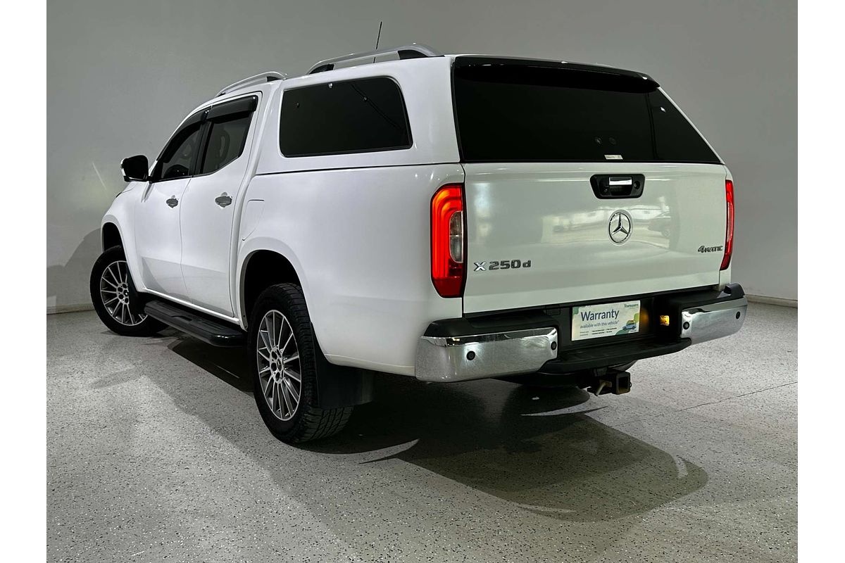 2020 Mercedes-Benz X-Class X250d Power 470 4X4