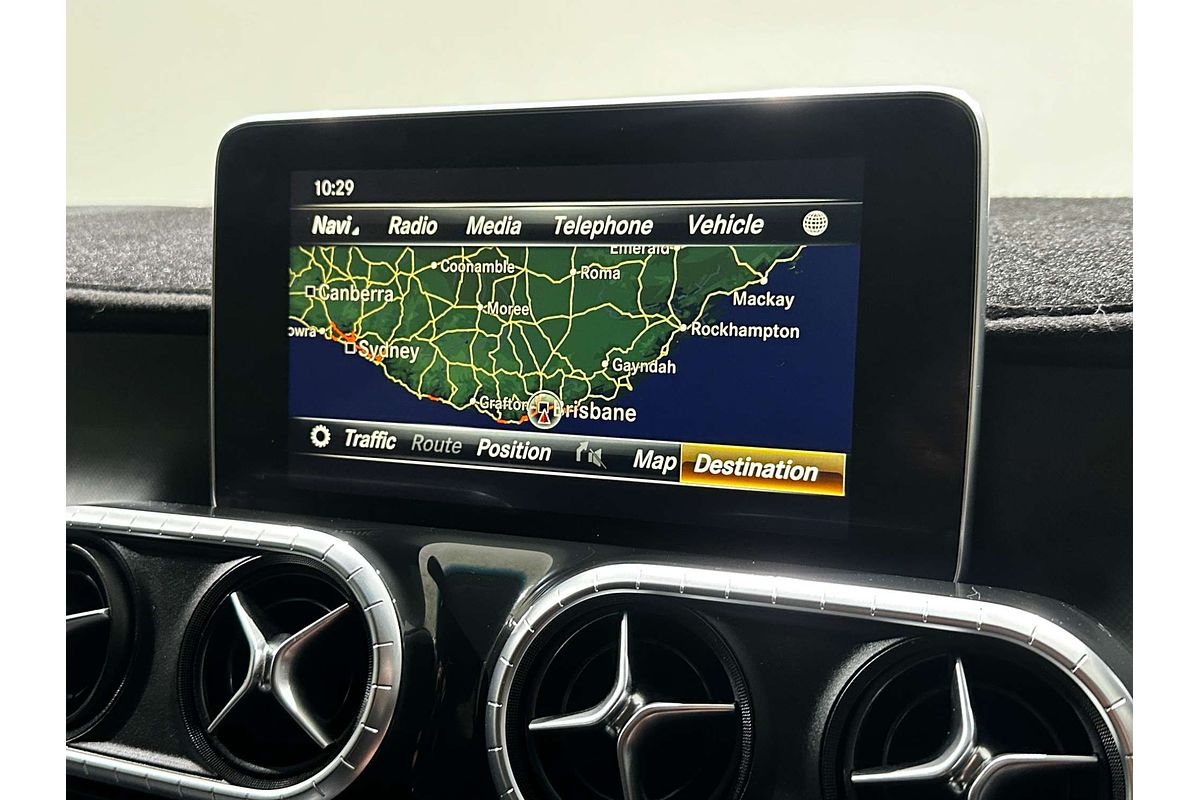 2020 Mercedes-Benz X-Class X250d Power 470 4X4