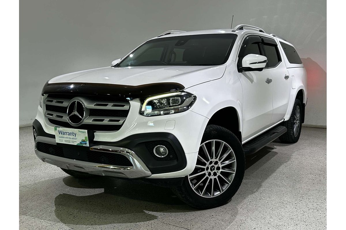 2020 Mercedes-Benz X-Class X250d Power 470 4X4
